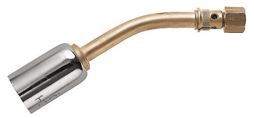Schrumpfbrenner Ø 30 mm Universal Gasbrenner Unkraut Auftau Abflammgerät