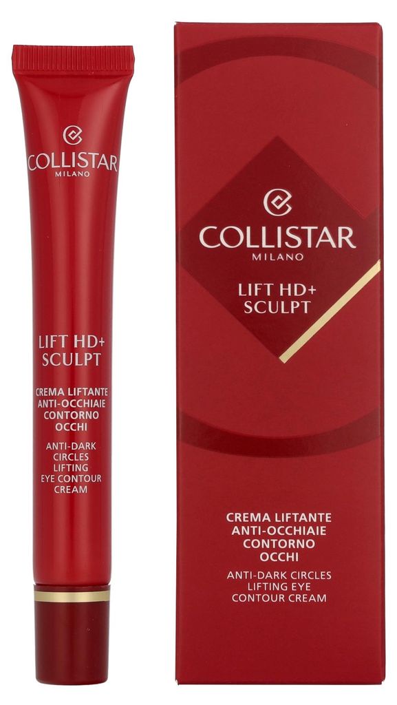 Collistar Lift HD+ Sculpt, Augencreme, Frauen, Hautalterung, Reife Haut, Anti-Aging, Antiaugenringe, Anti-Falten, Illuminating, Anheben, Glättend,...