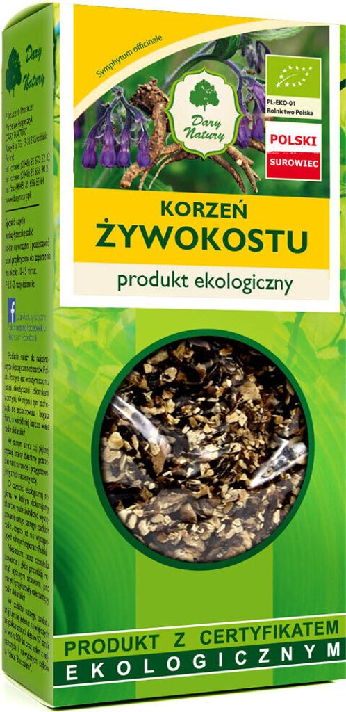 KOMFREI-WURZEL ECO 100 g – GESCHENKE DER NATUR Produktbild 