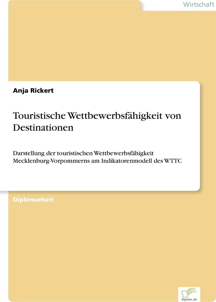 Touristische Wettbewerbsfähigkeit von Destinationen