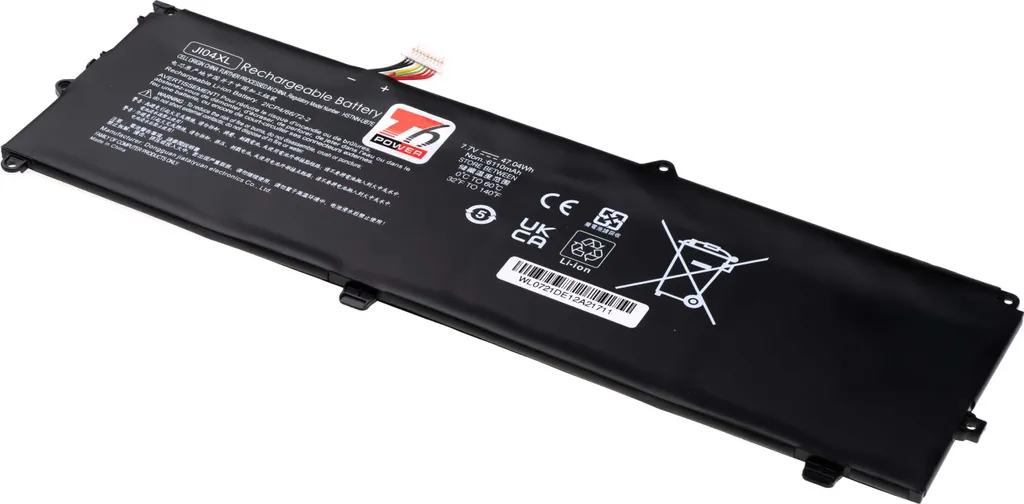 Batteria Laptop HP 901307-2C1 T6 Power | Prezzo Conveniente 47Wh - 1