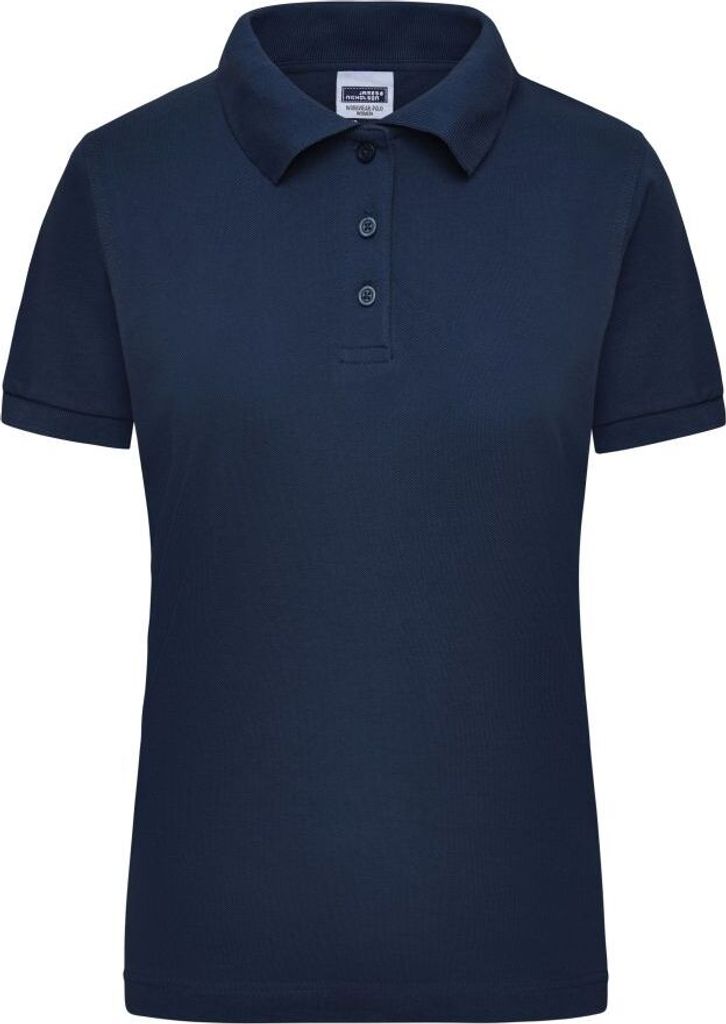 James & Nicholson Damen-Polo-Shirt Workwear Polo Women navy Produktbild 
