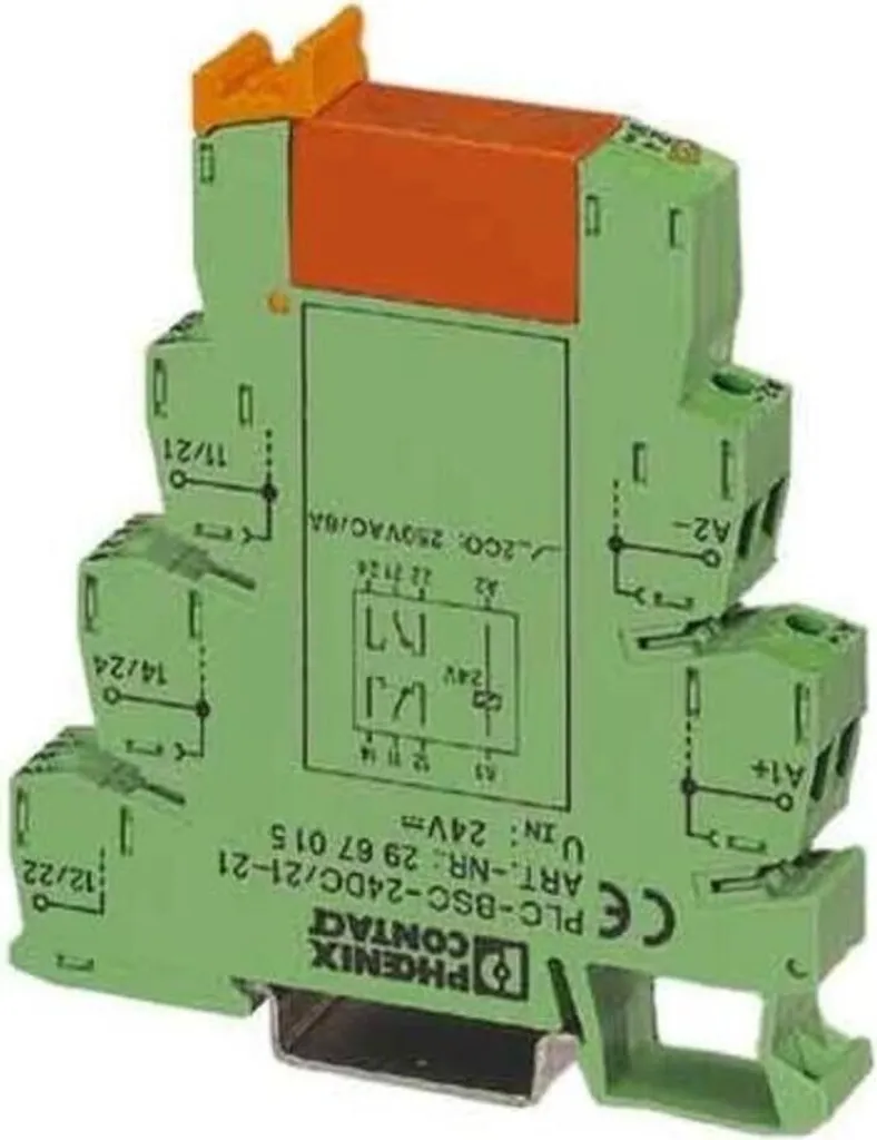 Phoenix Contact PLC-RSC-230UC/21-21 2967099 - Relais de couplage mince