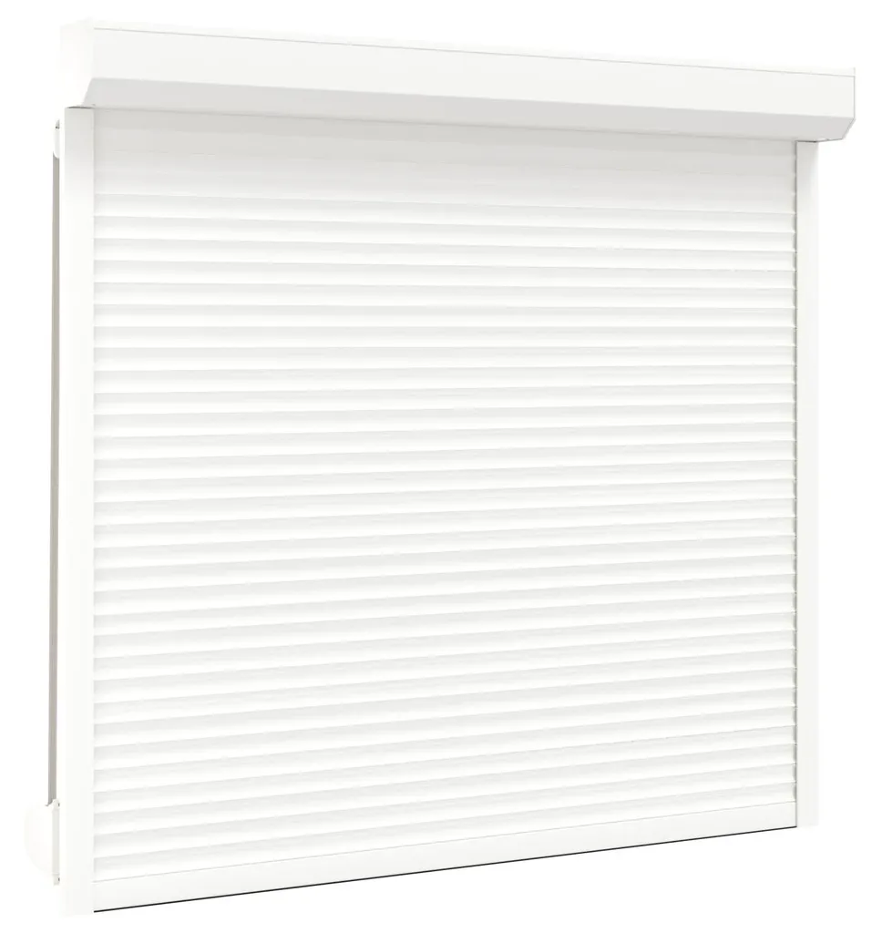 Store Volet Roulant pour Fenêtre 160x150 - Isolation Thermique Blanc