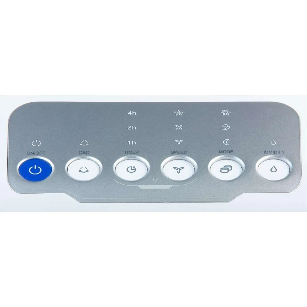 Climatiseur portable Domo DO153A 55W avec télécommande infrarouge - 10