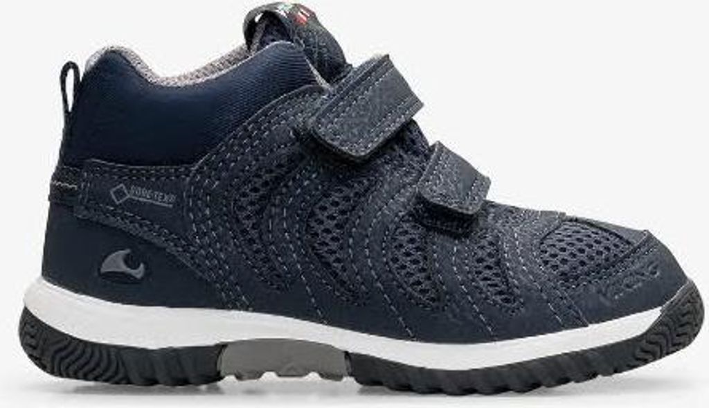 Viking Cascade Mid III GTX Sneaker Klettverschluss Kinder dunkelblau 26