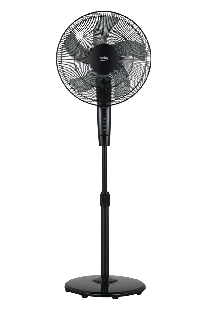 Ventilateur sur Pied Beko Efs5100b Anti Chaleur Étouffante