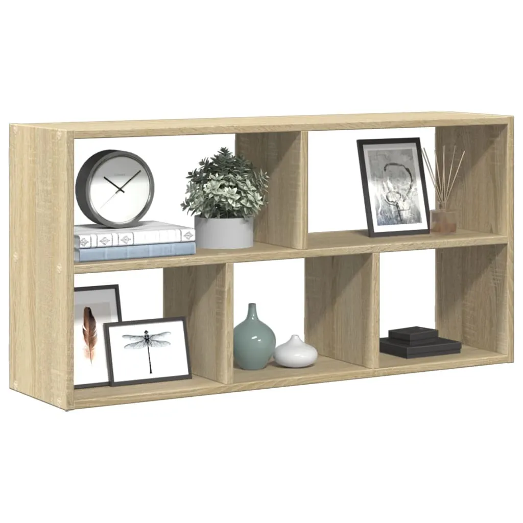 Mensola Sospesa 100x25x50 cm Legno Rovere Sonoma Maison Exclusive