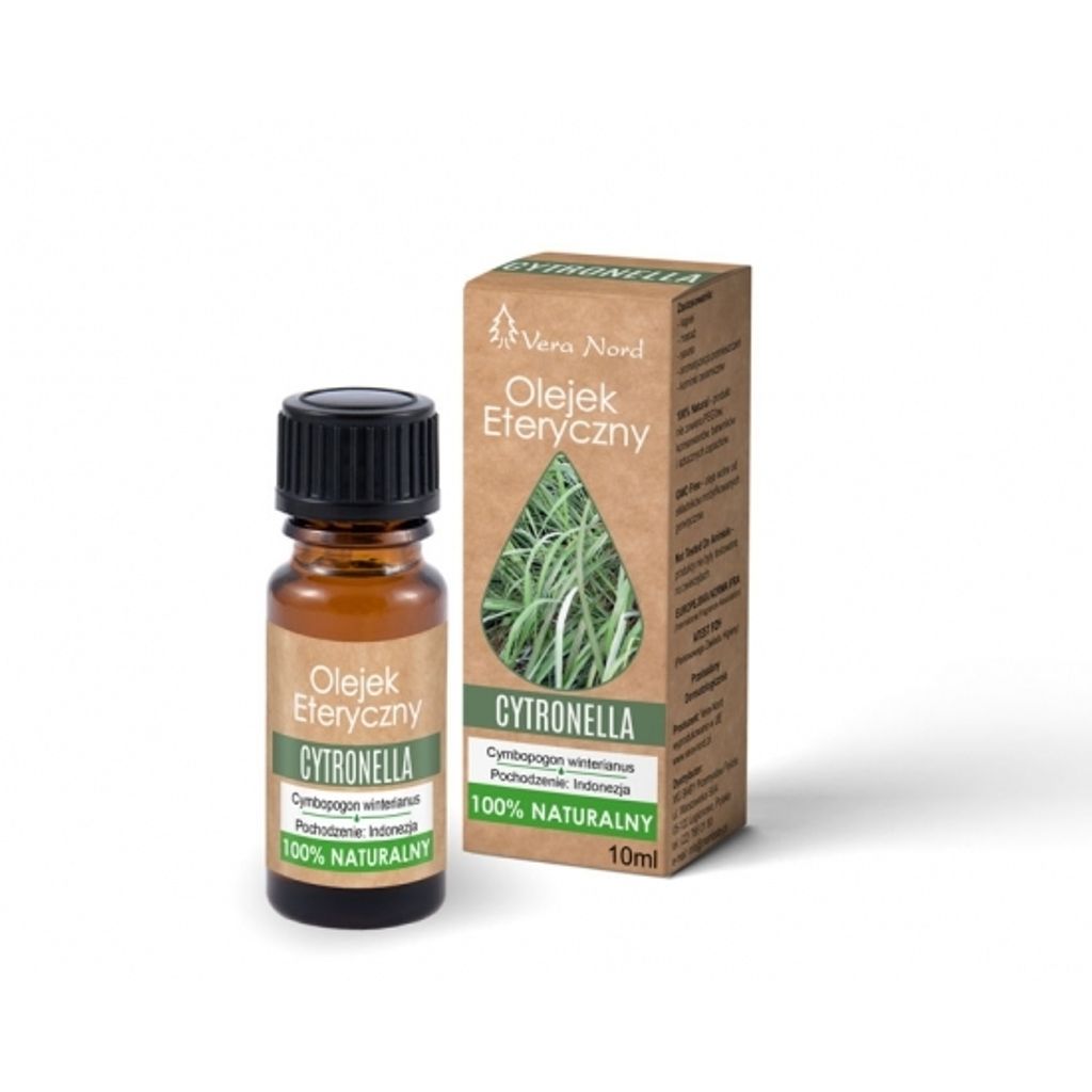 Vera Nord Natural Essential Oil Citronella 10ml