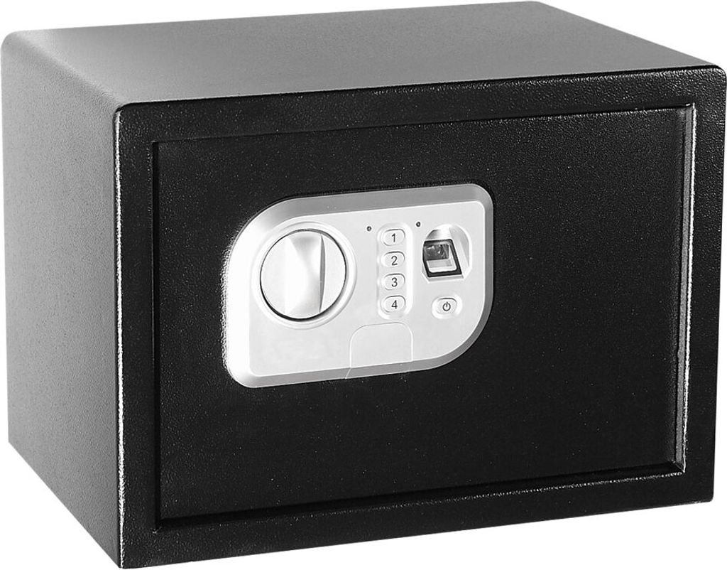 Sicherheitstresor ST-25 FP Safe Fingerprint Fingerabdruck Tresor für Wand Boden