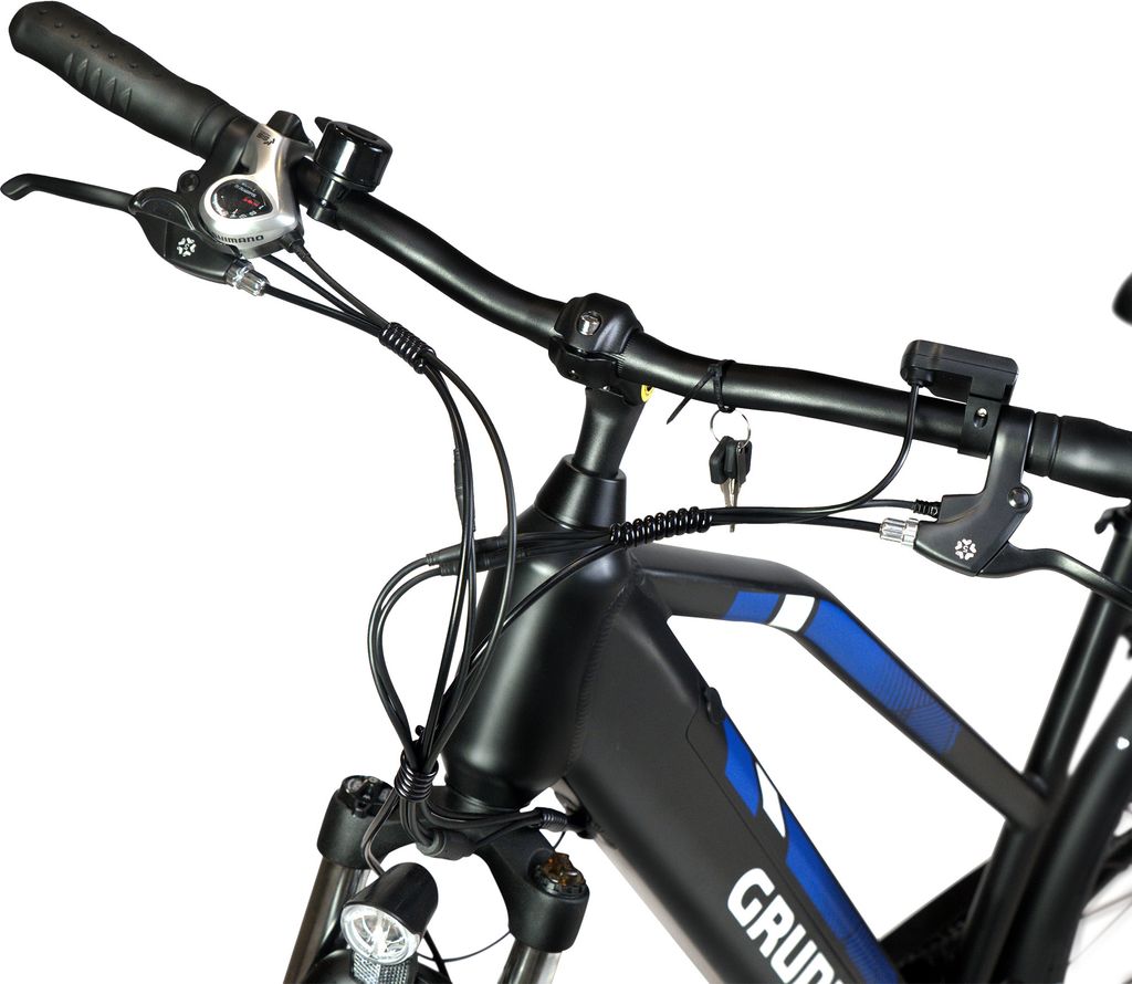 28" ROWER ELEKTRYCZNY MIEJSKI GRUNDIG ETB2800 E-bike Zdjęcie produktu 4