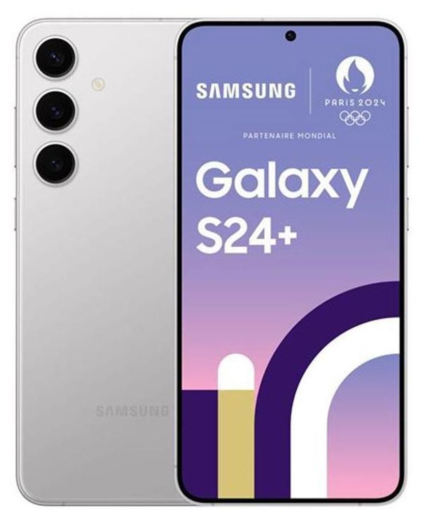 SAMSUNG SM-S926BZADEUB SAMSUNG Galaxy S24+ Smartphone grau Obrázok produktu 