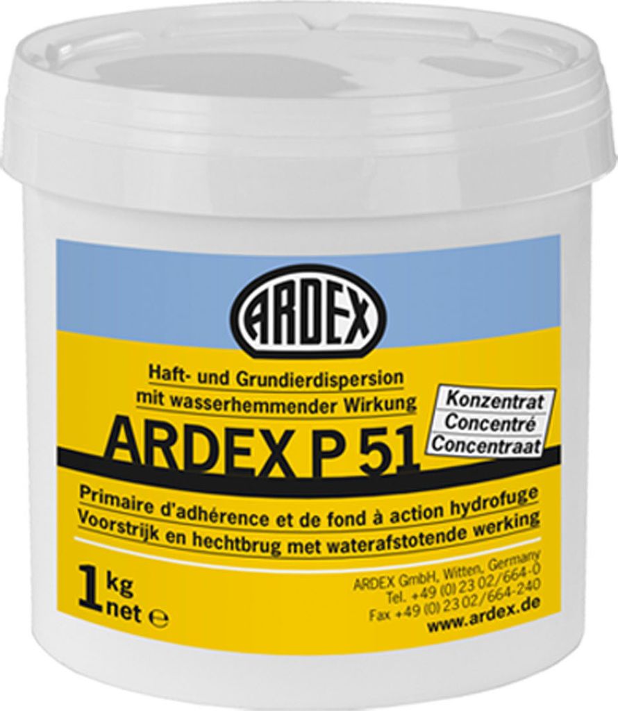 ARDEX Haft- u. Grundierdispersion P51 Grundierung Produktbild 