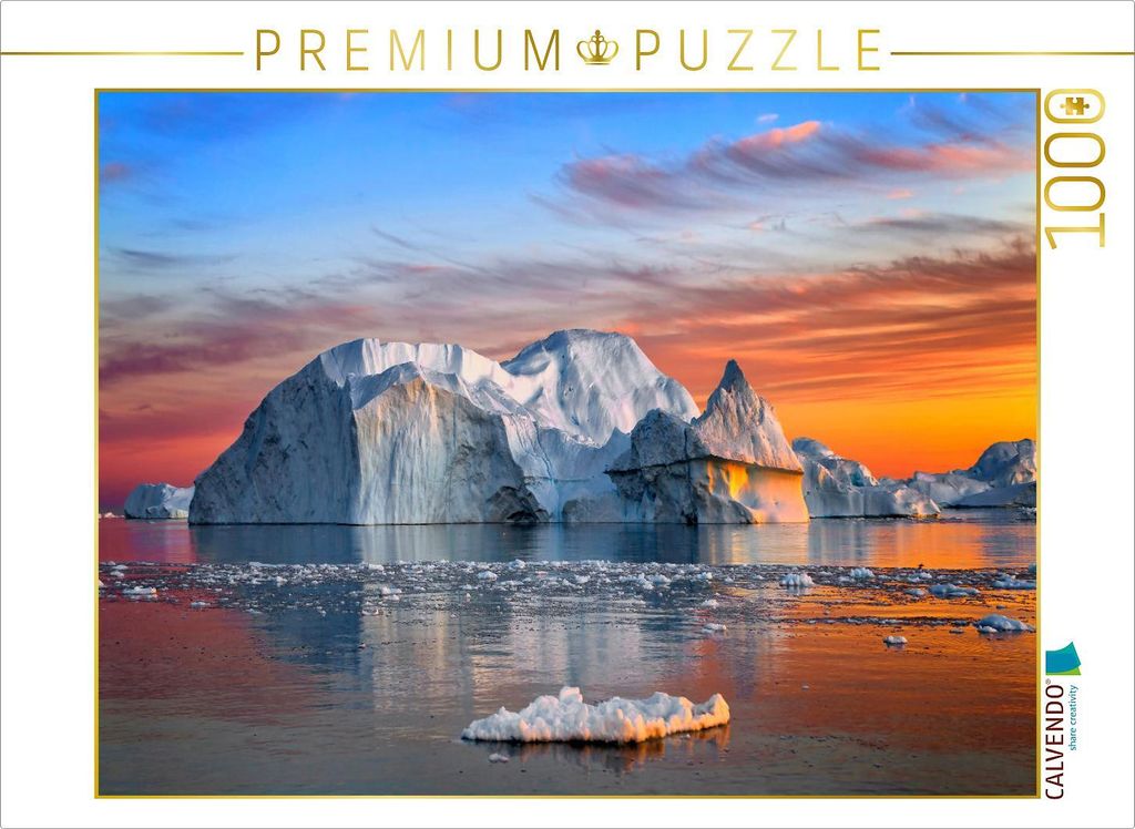 CALVENDO Puzzle Ein Motiv aus dem Kalender Grönland - Produktbild 