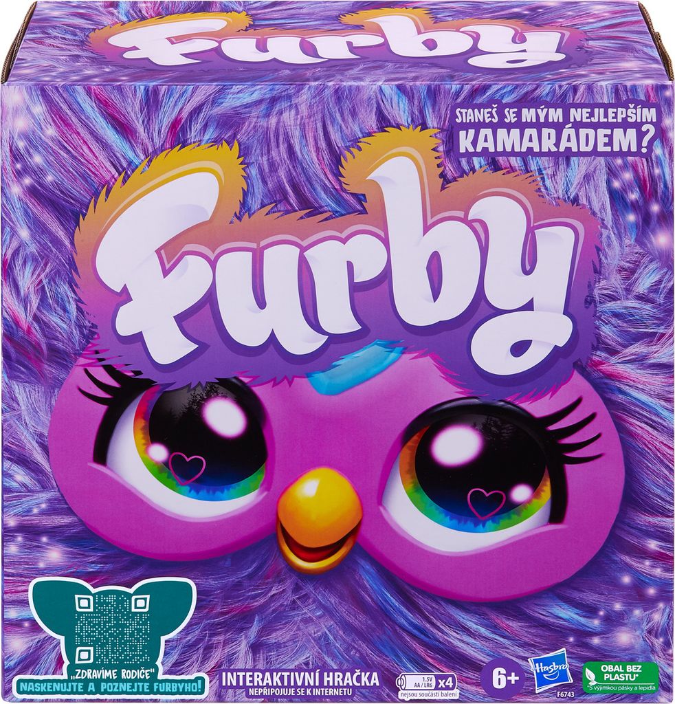 Furby fialový CZ verze Obrázek produktu 