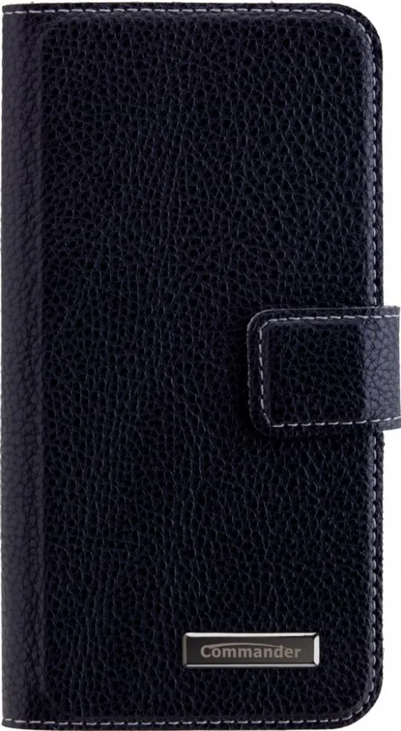 Étui BOOK CASE ELITE Noir pour Apple iPhone 7 / 8 / SE 2020 en Similicuir
