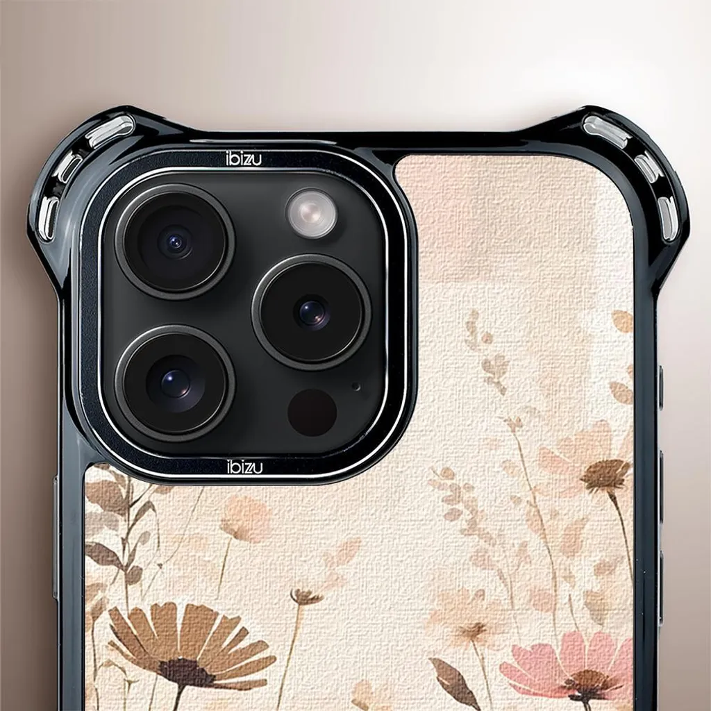 Coque iPhone 14 Pro Max IBIZU DropGuard Ultra MagSafe motif Boho