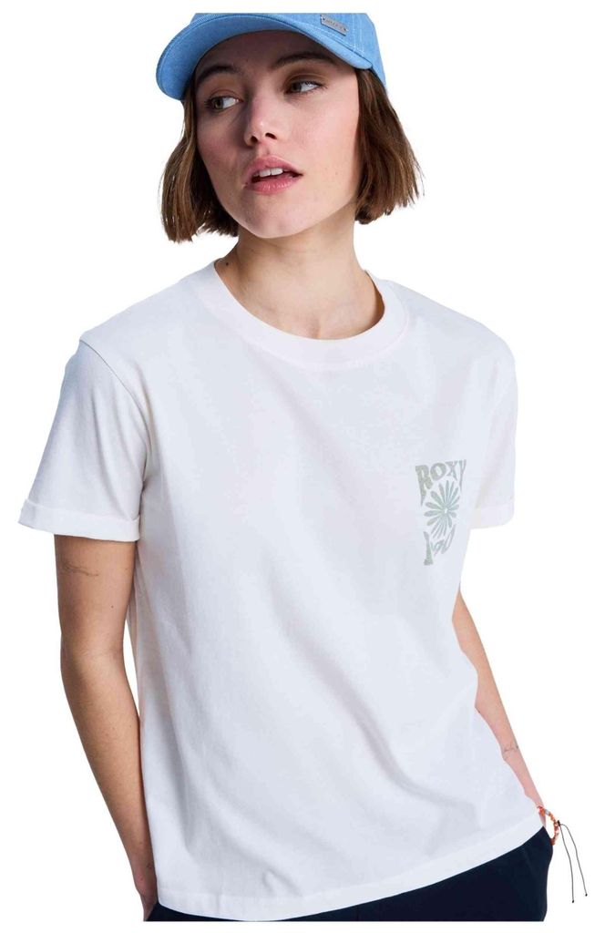Roxy Damen Shirt Ocean Regular Coconut Milk : M Größe: M