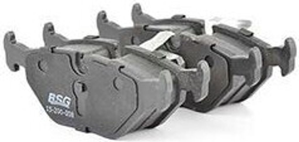 BSG Bremsbeläge Satz Hinten Bremsklötze für BMW 5 Limousine (E39) BSG 15-200-008