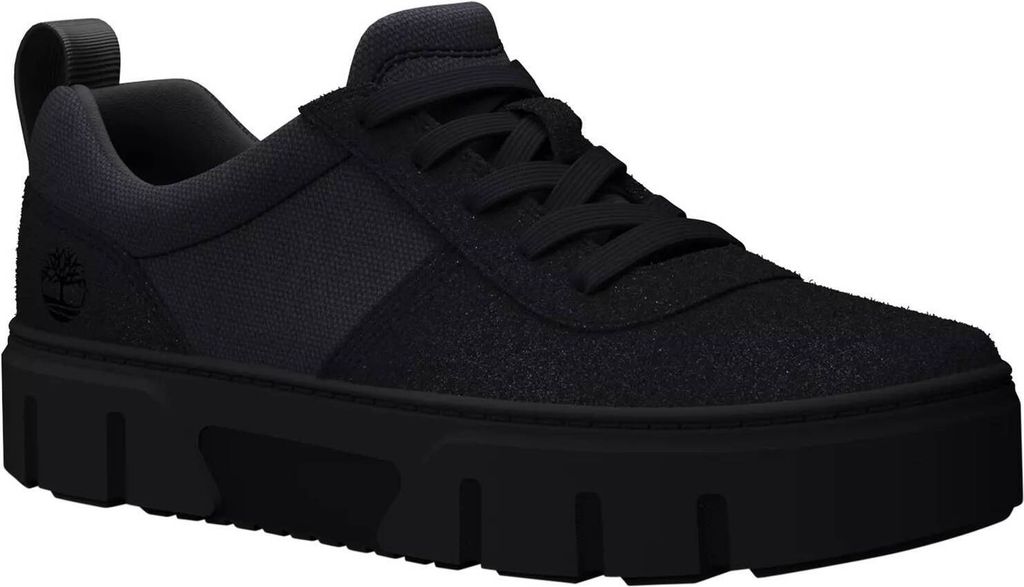 Timberland Laurel Court Low Black Suede Größe EU 37,5