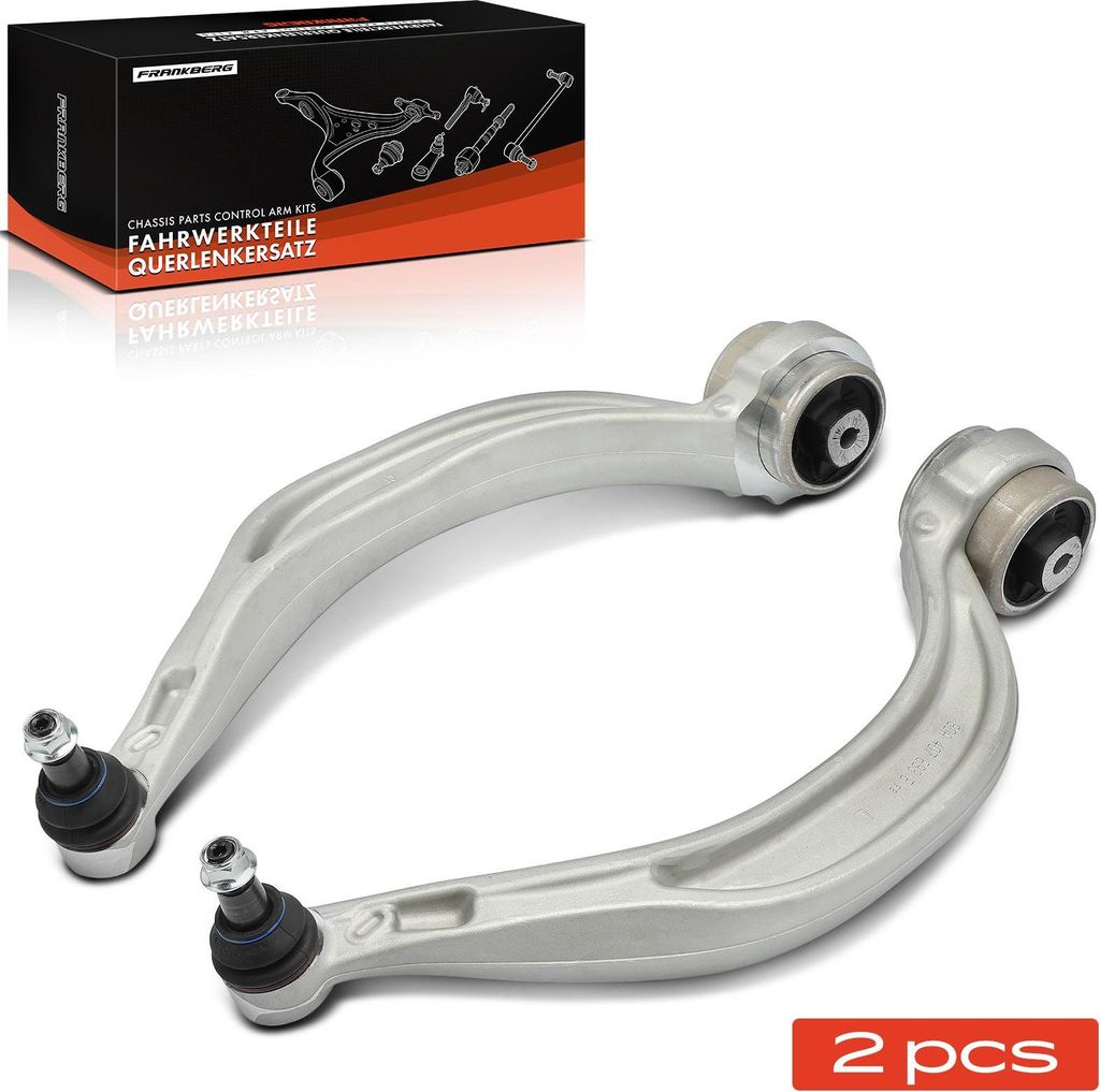 Frankberg 2x Querlenker Vorderachse für Audi A6 4A2 A6 Avant 4A5 A7 Sportback 4KA Q5 FYB FYG 2.0L 3.0L Bj ab 2016