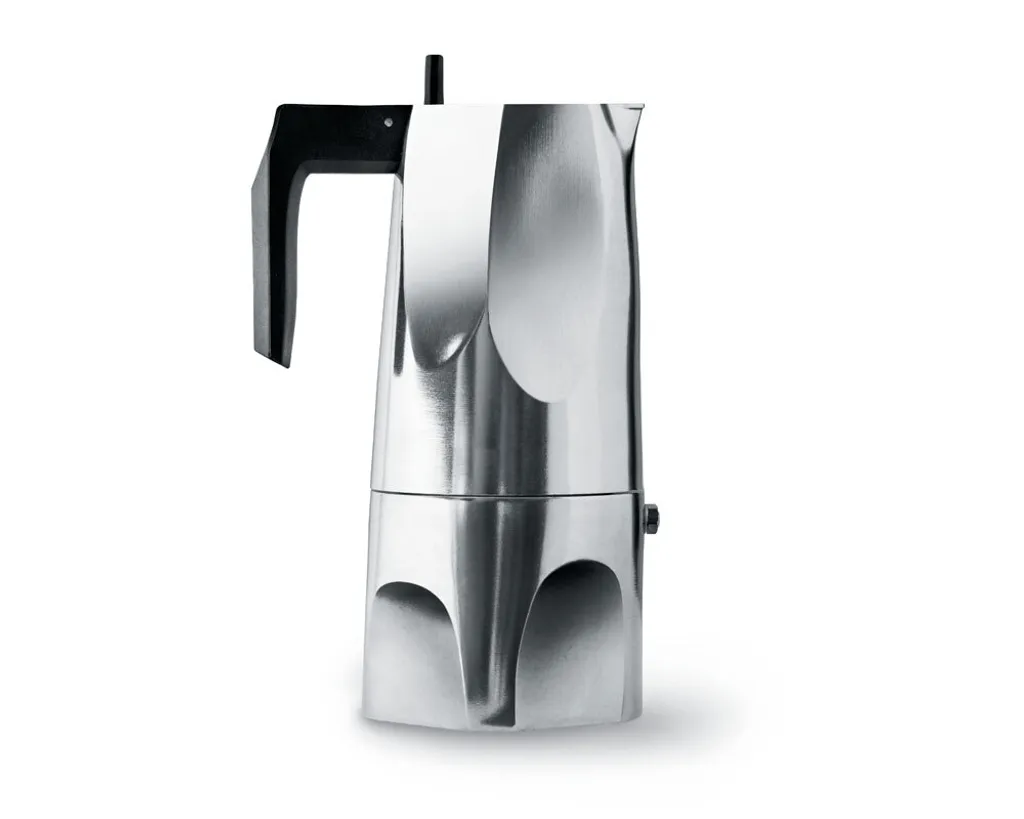 Moka 6 Tazze Alessi Ossidiana MT18/6 - Recensione e Caratteristiche