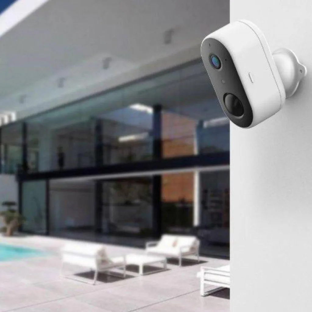 Caméra IP Extérieure Wi-Fi Autonome sur Batterie Haute Définition HD