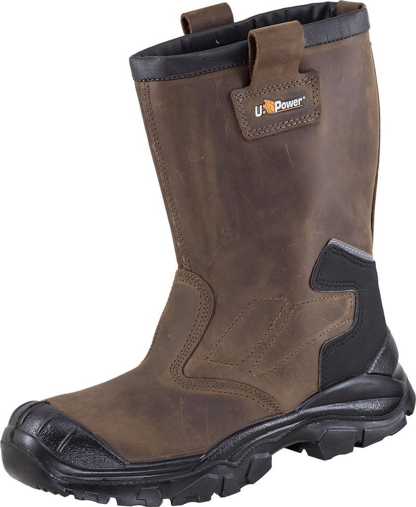U-Power Alaska UK S3 Sicherheitsschuhe CI SRC Gr. 44