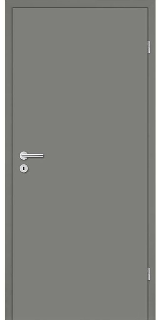 Mosel Türen Weiß RAL 9010 Zarge CPL Oberfläche für Zimmertüren, Moderne Türzarge mit Rundkante, Verstellbereich 17 mm, Laminatoberfläche Sto...