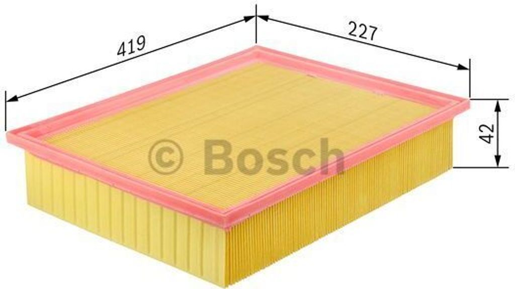 Bosch Luftfilter F 026 400 122
