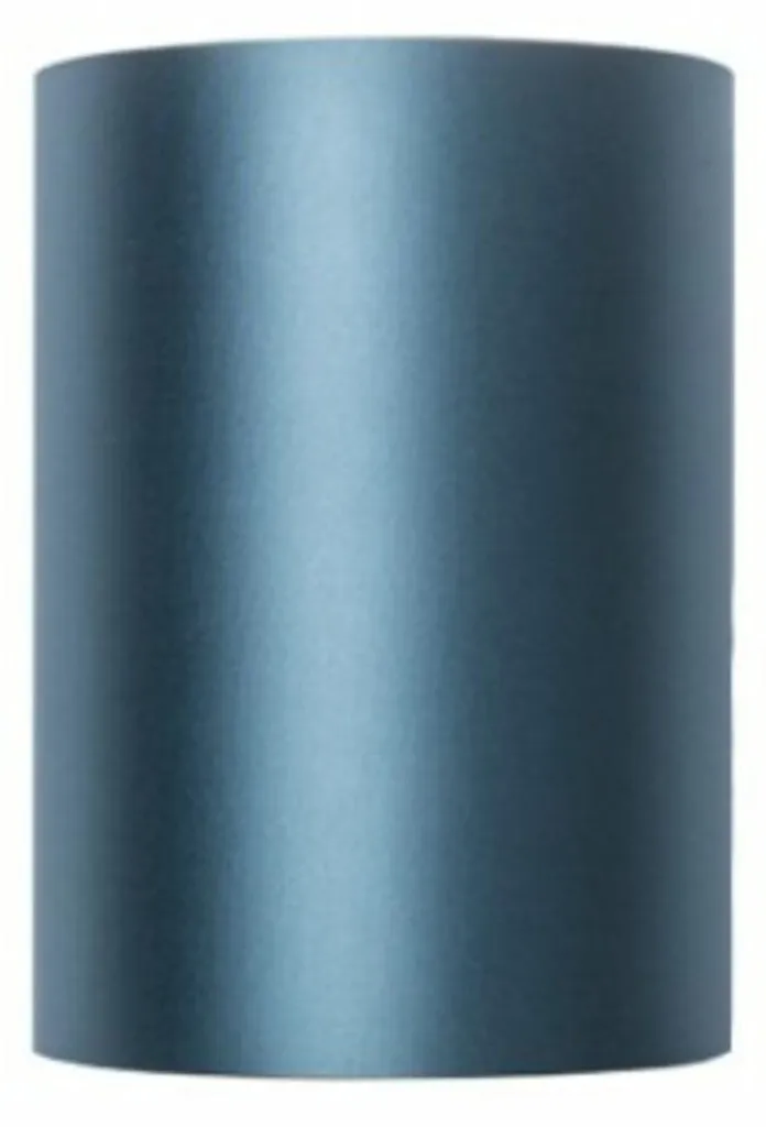 Abat-jour Déco Monaco Pétrole Argent pour Chambre et Salon RENDL R11811