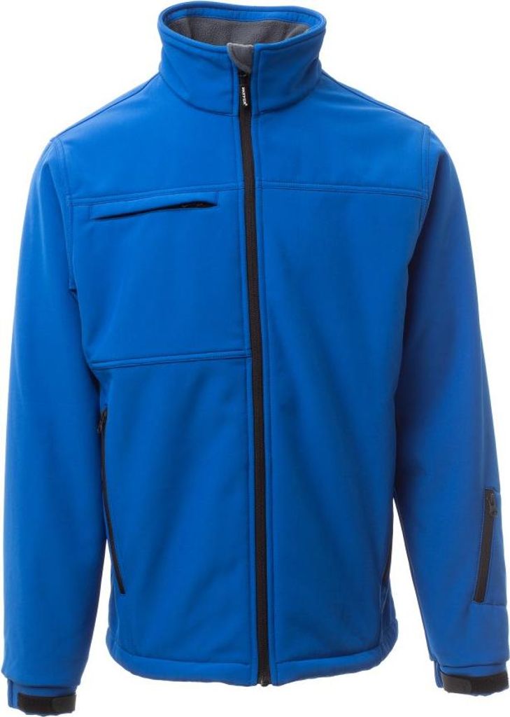 Herren Softshelljacke "ALASKA" - Payper Königsblau M
