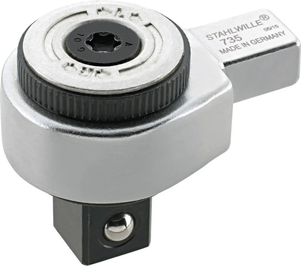 L'Eccellenza Stahlwille: Cricchetto a Bussola 735/40 3/4" 14x18mm