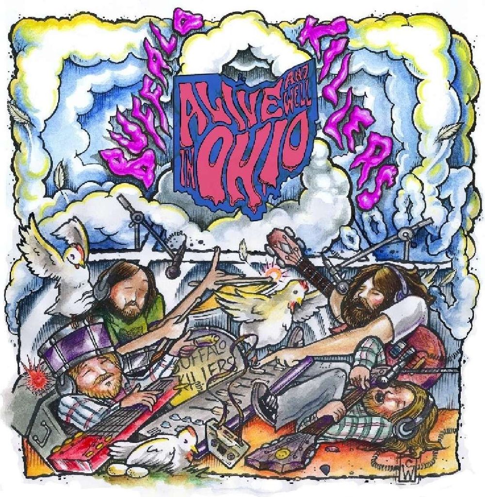 Buffalo Killers-Alive And Well In Ohio