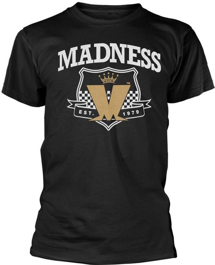 Madness - "Est. 1979" T-Shirt für Herren/Damen Uni PH1184 (L) (Schwarz)