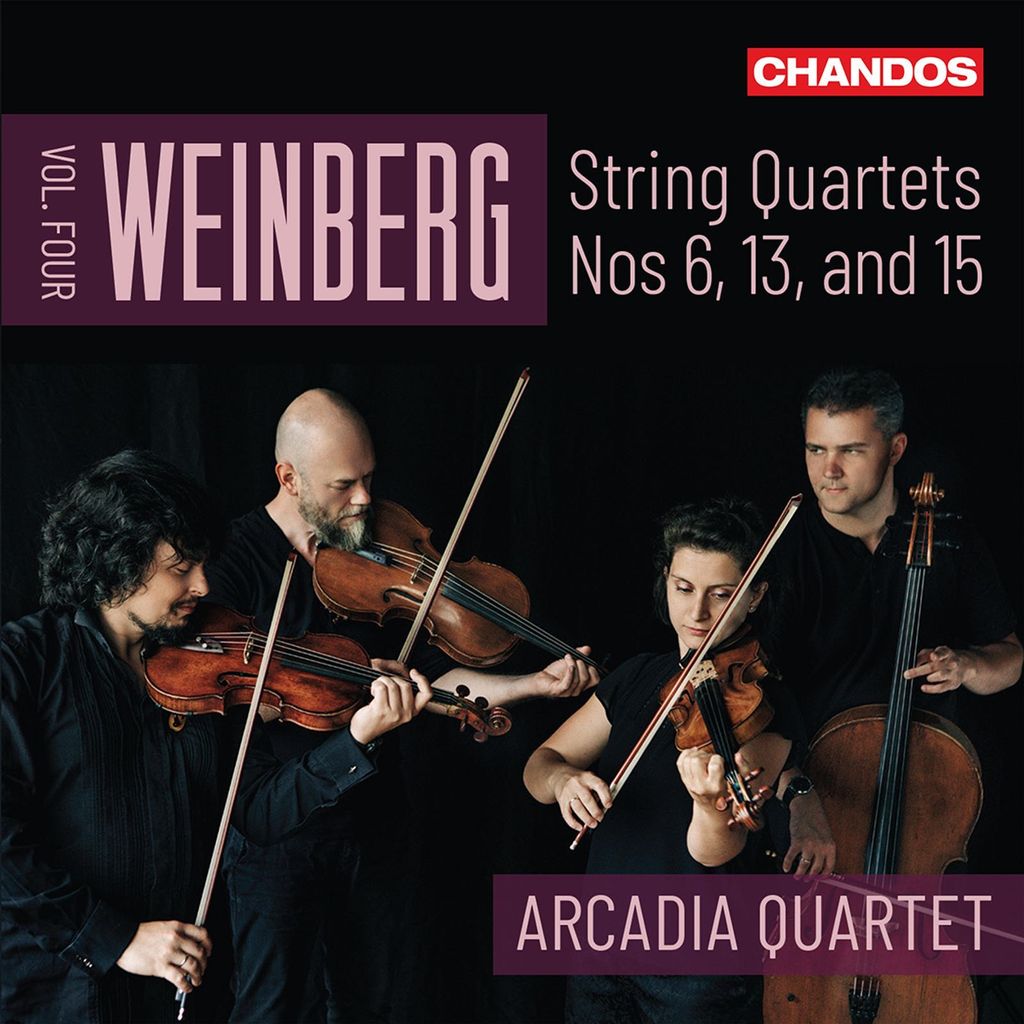 Arcadia Qaurtet: Streichquartette Vol. 4