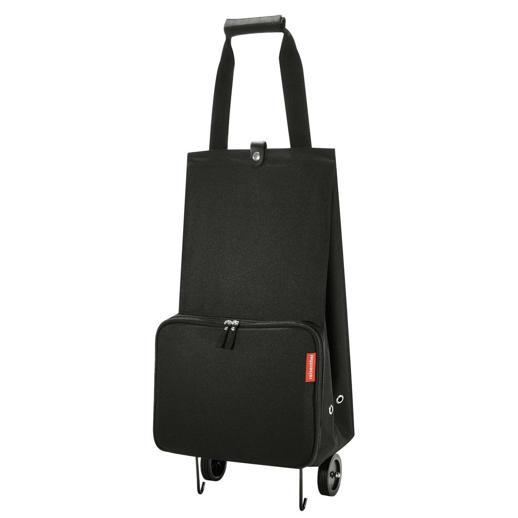 reisenthel Einkaufstrolley Foldable Trolley Black schwarz Produktbild 