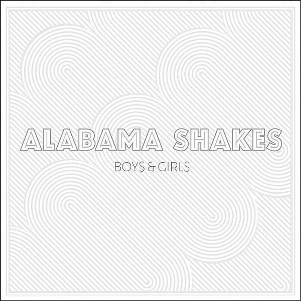 Vinyle Alabama Shakes Boys And Girls Album Rock Pressage Standard 12"