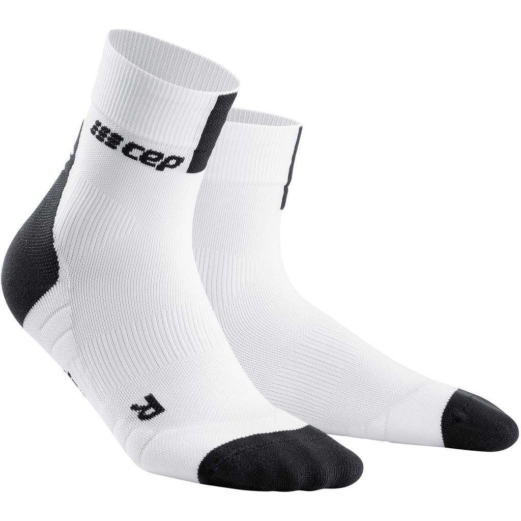 CEP Short 3.0, Sportsocken, Grau, Weiß, Erwachsener, Weiblich, 3/4 Wadenlänge, Training & Fitnesstudio
