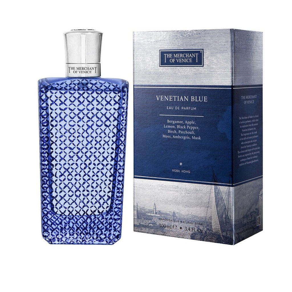 The Merchant of Venice Venetian Blue Blu Edp Spray 100ml Produktbild 