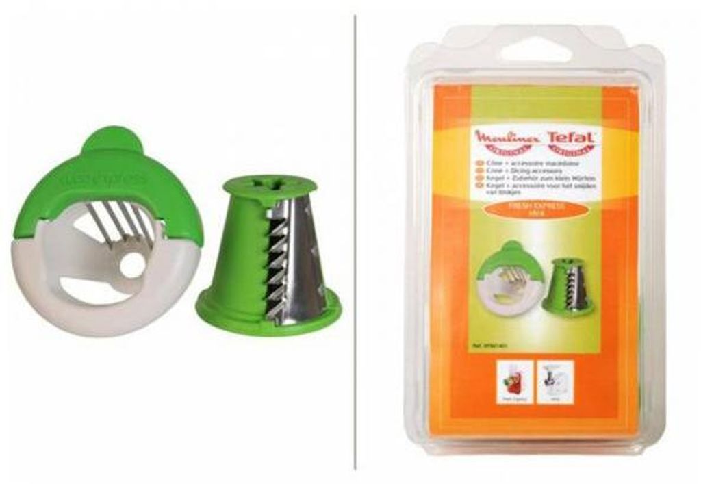 Moulinex cono supporto taglio cubetti Fresh Express DJ750 Immagine del prodotto 