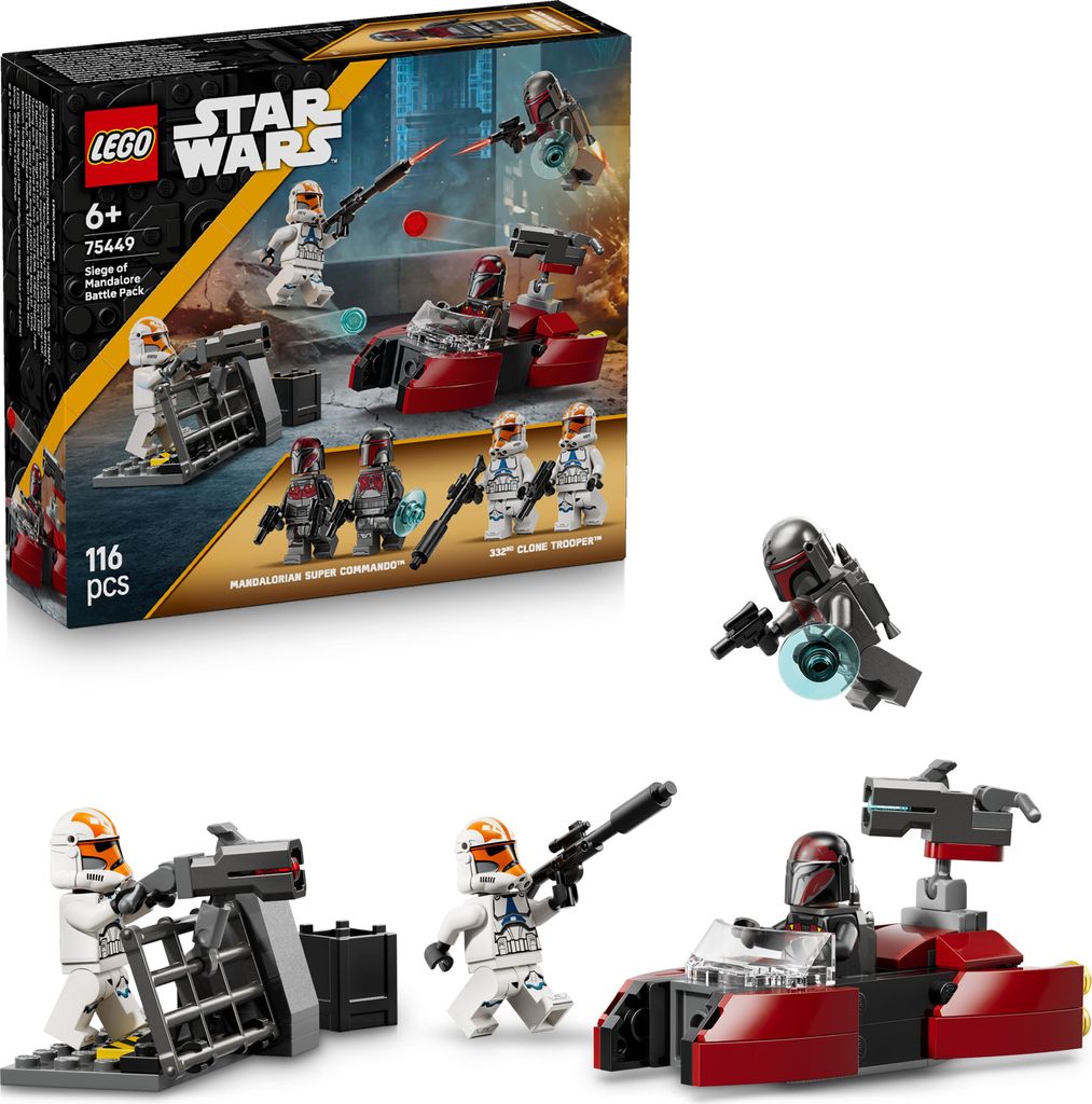 LEGO Star Wars 75449 Belagerung von Mandalore Battle Pack - Produktbild 