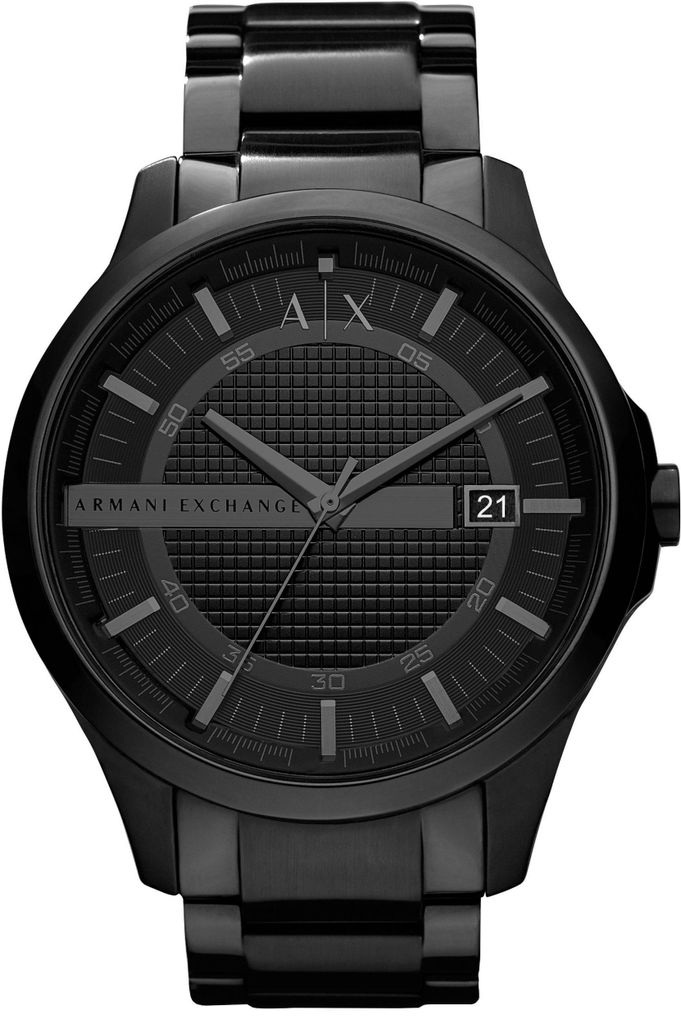 Zegarek męski ARMANI EXCHANGE AX2104 czarny fashion Zdjęcie produktu 