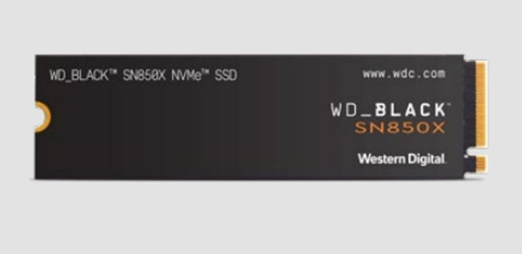 WD_BLACK SN850X NVMe SSD WDBB9G0040BNC - SSD - 4 TB - intern - M.2 2280 - PCIe 4.0 (NVMe) - Schwarz