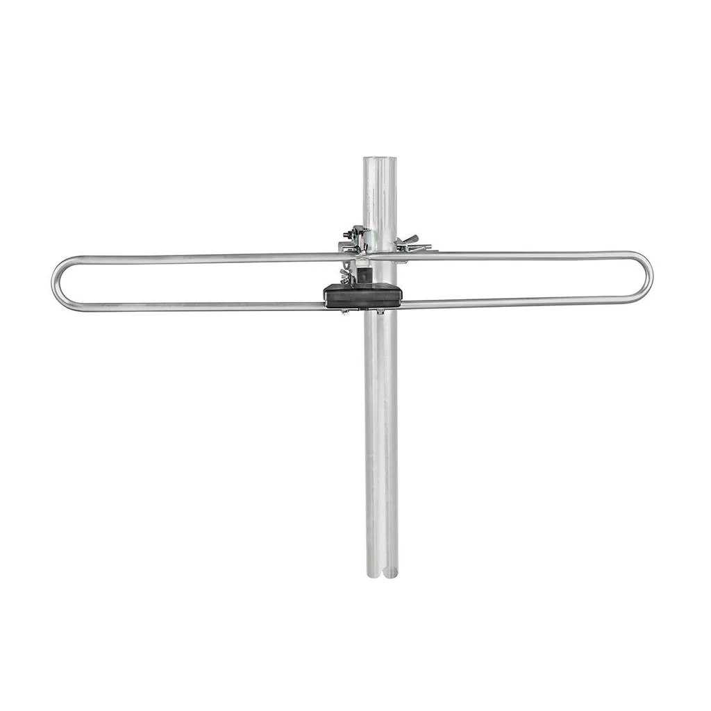 Antenne DAB+ Extérieure Nedis Passive en Aluminium - Réception 0-50 km