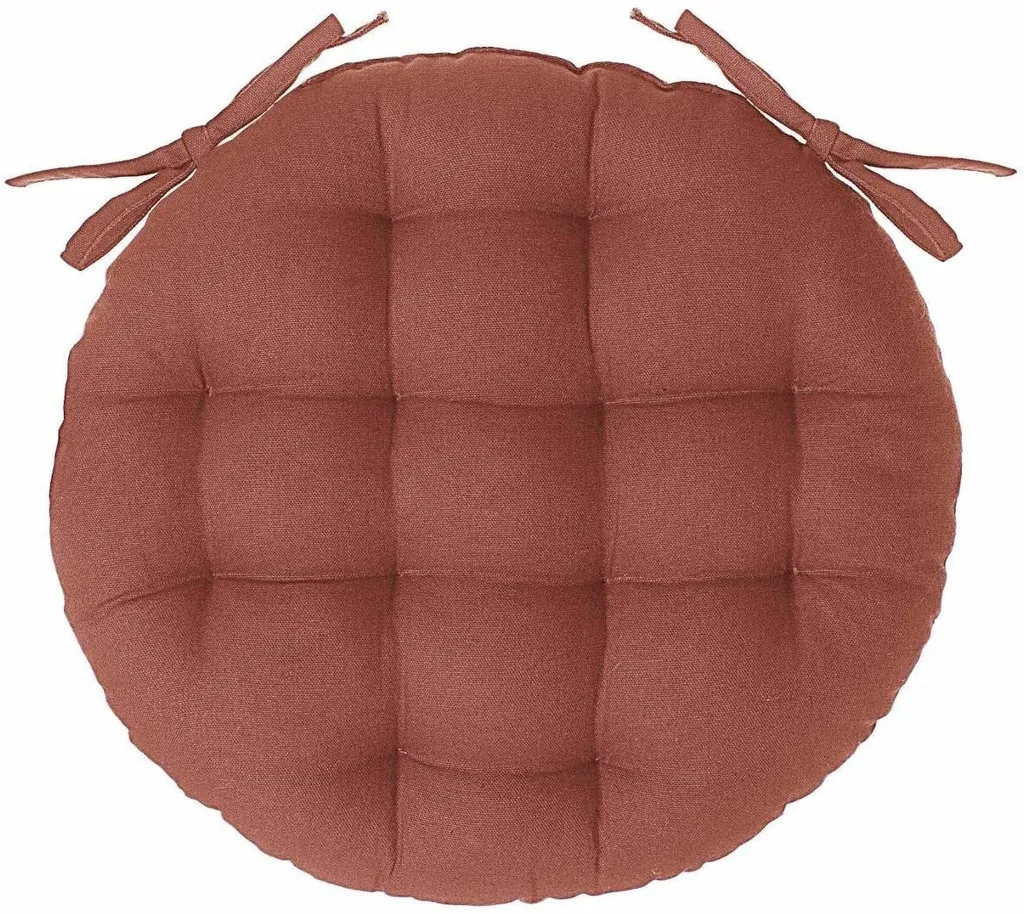 Cuscino d'Arredo Rotondo Atmosphera Terracotta D38 | Design Moderno