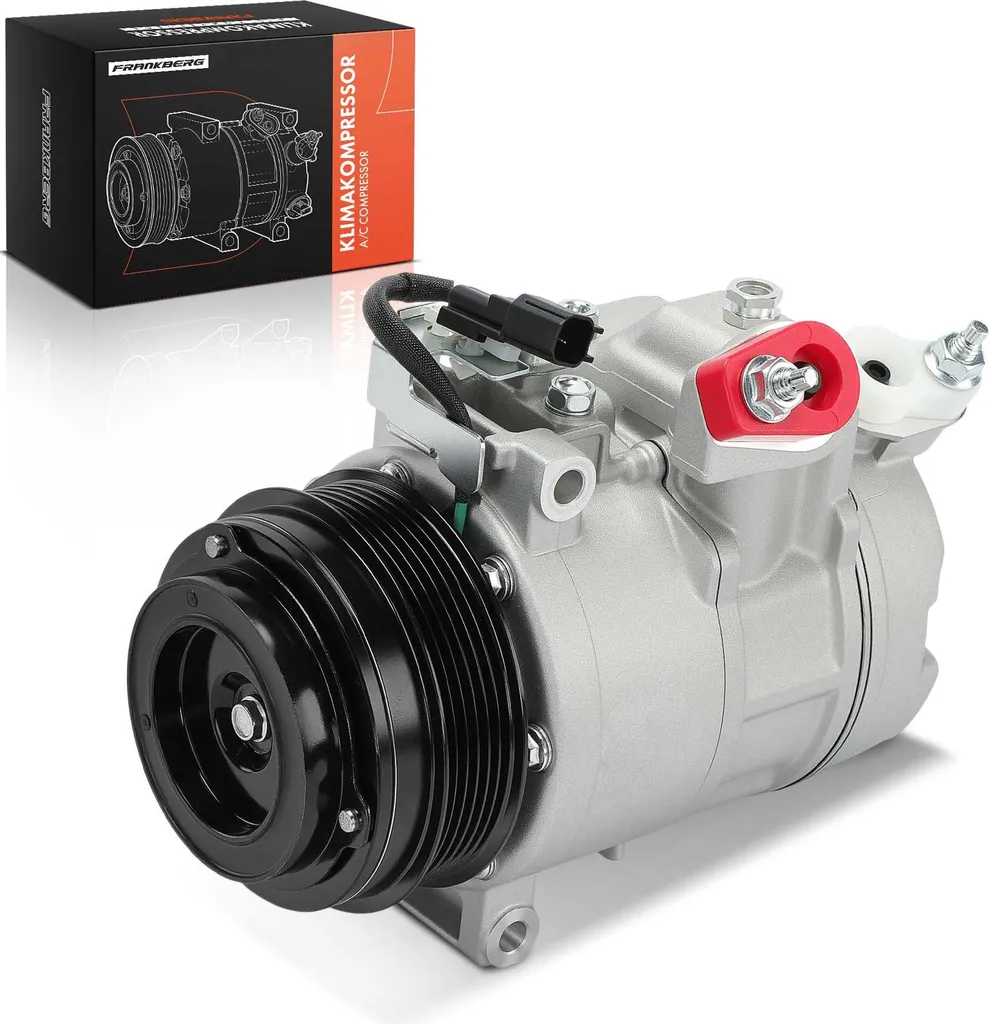 Compresseur Climatisation avec Embrayage pour Ford Focus 3 et Mondeo