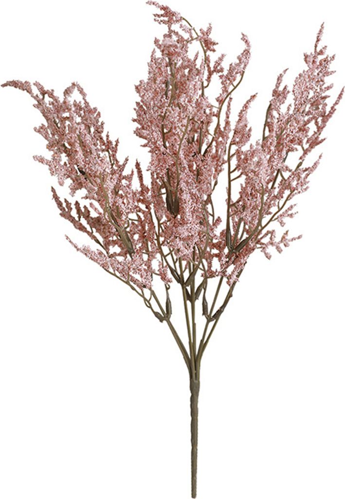 künstliche Blumen ohne Wasser frisch wecker 7 Forked Flower Arrangement Dekorative gefälschte Lavendel-Feiertagszubehör-Rosa