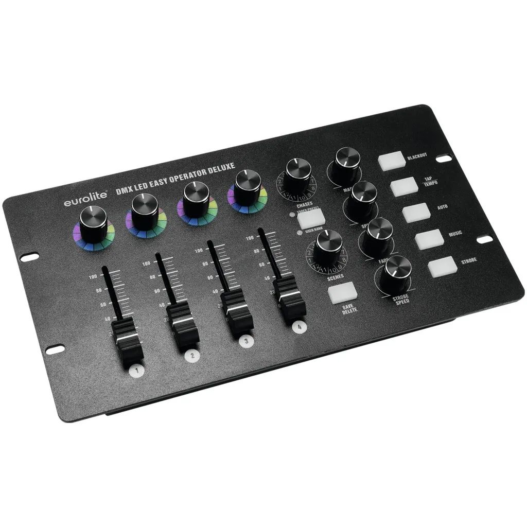 Eurolite 70064574 DMX Controller Deluxe | Soluzione Luci per Locali