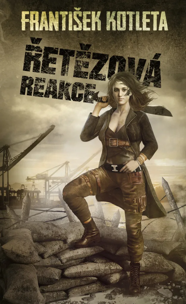 Řetězová reakce - Le Roman Idéal pour les Fans de Thriller et de SF